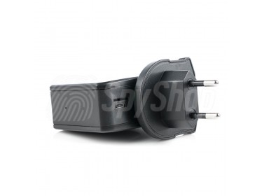 Spy kamera v síťové nabíječce USB s nočním viděním AC-T35