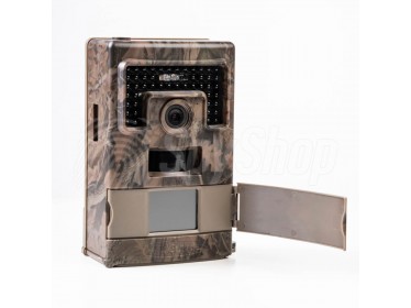 Externí kamera s detekcí pohybu – Full HD fotopast k pozorování nemovitosti WG-4000 s dálkovým ovládáním