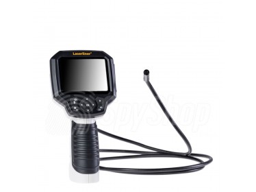 Videoskop s 9 mm objektivem a flexibilním kabelem o délce 2 m Laserliner VideoScope Plus