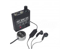 Stetoskopický odposlech přes stěny s jehlovým mikrofonem a vestavěnou pamětí - MW-55