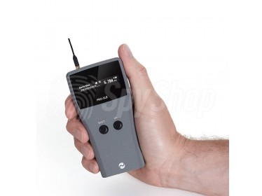 Širokopásmový detektor odposlechů a skrytých kamer JJN Digital PRO-SL8