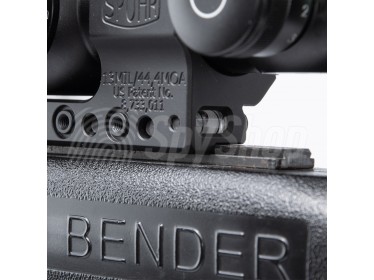 Lehký puškohled Schmidt&Bender Ultra Short 3-20×50