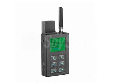 Širokopásmový detektor odposlechů, mobilních telefonů, WiFi sítí - Selcom Security ST-167