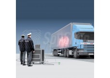 Detekční systém MDS pro vyhledávání skrytých osob ve vozidlech a kontejnerech