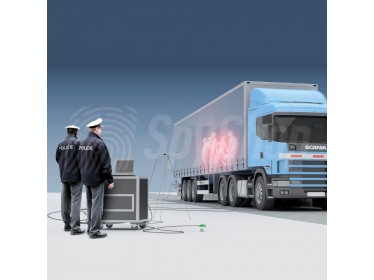 Detekční systém MDS pro vyhledávání skrytých osob ve vozidlech a kontejnerech