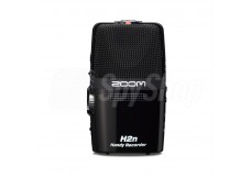 Diktafon pro nahrávání jednání, koncertů, vlogů a podcastů - audiorekordér Zoom H2n