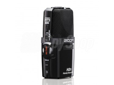 Diktafon pro nahrávání jednání, koncertů, vlogů a podcastů - audiorekordér Zoom H2n