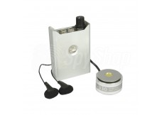 Stetoskopický odposlech přes zdi s bezjehlovým mikrofonem citlivý na lidský hlas - FL-330