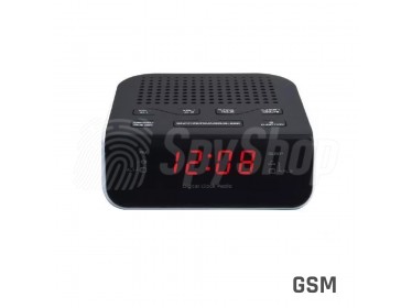 Odposlech GSM v radiobudíku GSM-R1