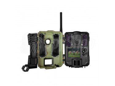 Fotopast GSM pro nenápadné monitorování pozemku, lesu, skládky dřeva nebo včelínů SpyPoint Link-Dark LTE