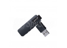 Spy diktafon v USB flash disku s funkcí přehrávání záznamu pomocí sluchátek Esonic MR-120