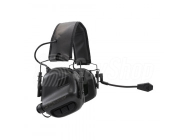 Chrániče sluchu s mikrofonem Earmor M32 Plus (verze 2024)