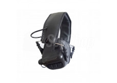 Střelecká sluchátka elektronická s třístupňovou regulací hlasitosti Earmor M31