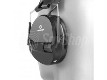 Střelecká sluchátka s aktivní elektronickou ochranou Earmor M30