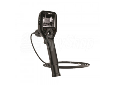 Endoskopická inspekční kamera s IR přísvitem a ohebným objektivem v rozsahu 360° Coantec CP36