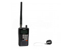 Bezdrátový odposlech UBS-01: miniaturní rádiová štěnice 2KL a přijímač Uniden