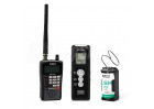 Sada pro bezdrátový odposlech WSR-1: rádiová štěnice 5KL, přijímač Uniden a diktafon k záznamu zvuku