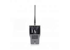 Detektor odposlechů, telefonů a skrytých kamer JJN Digital CAM-GX5 – detekce GSM 5G, GPS, Bluetooth a Wi-Fi