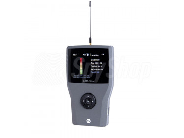 CAM-105W - detektor odposlechu a mobilních telefonů 2G / 3G / 4G a Wifi i Bluetooth