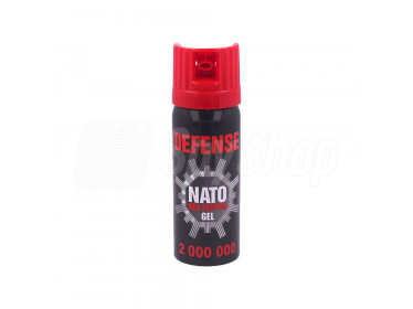 Gelový pepřový sprej NATO Defense pro účinné ochromení