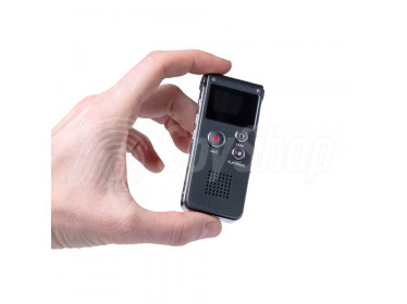 Mini diktafon s MP3 přehrávačem DVR-310 – nahrávání telefonního hovoru na pevné lince