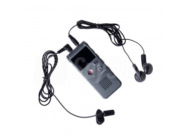 Mini diktafon s MP3 přehrávačem DVR-310 – nahrávání telefonního hovoru na pevné lince