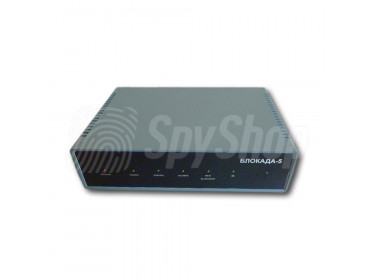 Systém k blokování GSM a Wi-Fi signálů Selcom Security SEL SP-165 BLOCKADE-5