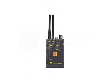 Detektor odposlechů a kamer VPROTECH pro detekci GSM, 3G/4G, Bluetooth a Wi-Fi