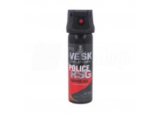 Policejní pepřový sprej gelový KKS Vesk RSG Police – daleký dosah
