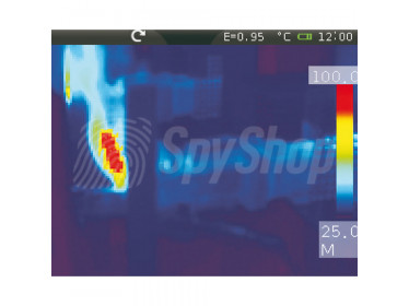Ruční průmyslová termovize Laserliner Vision pro kontrolu strojů