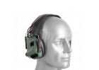 Střelecká sluchátka elektronická s třístupňovou regulací hlasitosti Earmor M31