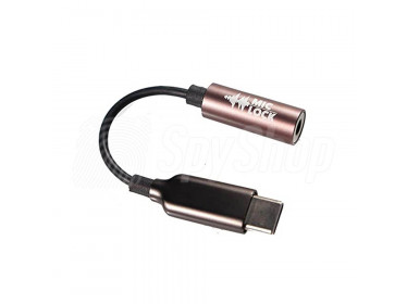 Mini rušička odposlechu mobilu Mic-Lock USB-C Soundpass pro digitální ochranu