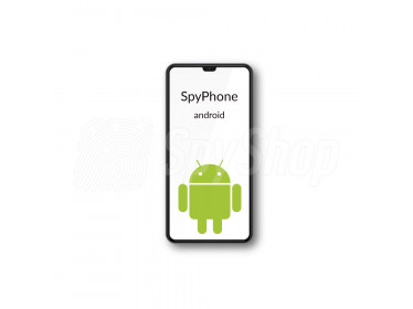 Sledování a odposlech mobilního telefonu Spy Phone Android Pro