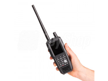 Ruční rádio skener Uniden SDS100E s frekvenčním rozsahem 25-1300 Mhz