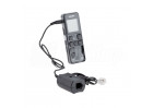 Diktafon Esonic TOP-10 s funkcí nahrávání telefonních hovorů z pevné linky