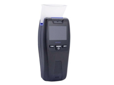 Profesionální alkohol tester Armas NAM-19, 2 typy náustků, Bluetooth, elektrochemický senzor