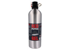Gelový sprej pro efektivní obranu Graphite Red Pepper Gel 750 ml