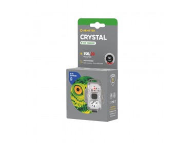 Svítilna Armytek Crystal WR -  150 lm, signalizační světlo, červené světlo