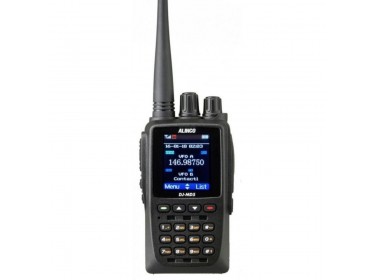 Vysílačka Alinco DJ-MD5 XEG - DMR, analogový a digitální režim, GPS modul, APRS, 4000 kanálů