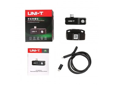 Termokamera UNI-T UTi120 Mobile s USB C pro připojení ke smartphonu