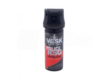 Pepřový sprej na ochranu před skupinou útočníků KKS Vesk RSG Police
