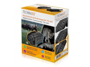 Noční vidění Technaxx TX-141 – digitální monokulár s funkcí videa a fotografie