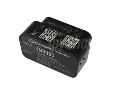 Malý GPS lokátor k instalaci do OBD II auta - Teltonika FMB003
