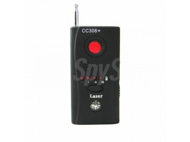 Detektor kamer a odposlechů CC-308+