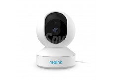 Chytrá domací kamera WiFi s otočným objektivem 360° pro monitorování domácnosti na dálku Reolink E1 Pro
