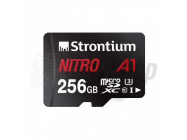 Paměťová karta Strontium microSDHC 256GB Nitro A1