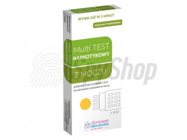 Test na drogy z moči - Multi test