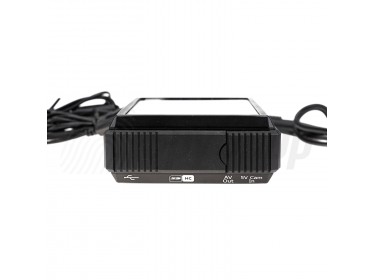 Vodotěsný DVR rekordér s 3,5" displejem MP-600HD