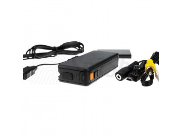 Mobilní videorekordér Misumi MP-550 - DVR pro špionážní kamery