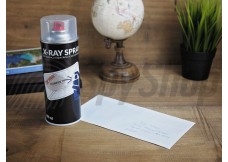 X-ray Spy Spray pro sledování obsahu uzavřené obálky